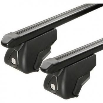 Aurilis Trek CC con candado para Citroën RoofRails-Nemo