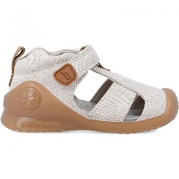 Sandalias Biomecanics para niño en color beig, modelo 242188 Basic Primeros Pasos
