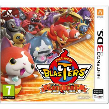 Yo-Kai Watch Blasters: Liga Del Gato Rojo