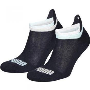 Puma Jet Cat Sneakers 2P - Calcetines para mujer, color rosa, talla 31-34