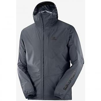 SALOMON Outspeed 360 3l Jkt Chaqueta, Hombre, Ebony, 2XL