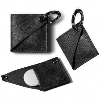 Llavero Laut Prestige para Apple AirTag Negro