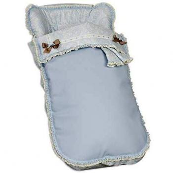 Babyline Saco 3 Usos Sweetly Celeste - Sacos de abrigo, unisex