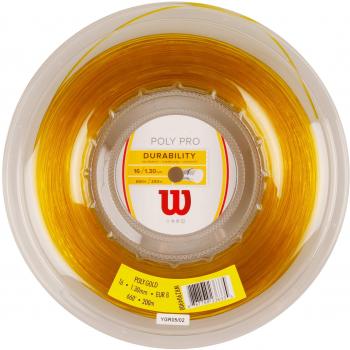 Wilson Cordaje de tenis Poly Gold, Poliéster