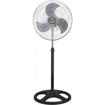 Ventilador de Columna SDS VP40CR de Metal con 4 Aspas y Altura Ajustable