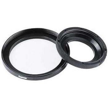 Hama - Anillo Adaptador de Objetivo 46 mm a Filtro 49 mm