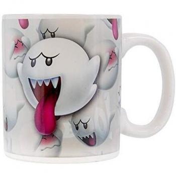 Paladone Taza TERMOCOLORA Super Mario Boo, Nintendo, Taglia Standard UK