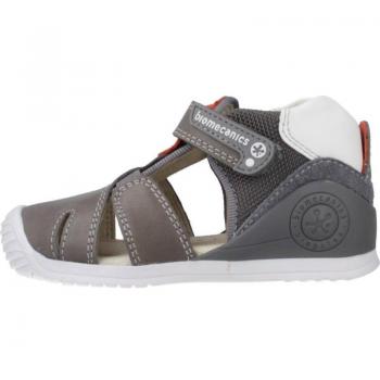 Sandalias de Niño Biomecanics Modelo 202138 Color Gris Marengo