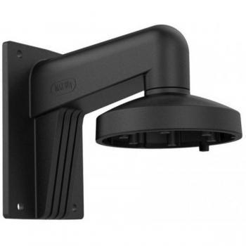 Soporte de pared negro para cámara domo Hikvision DS-1273ZJ-140