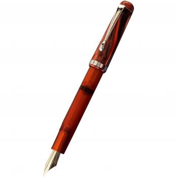 Noodler tinta de Konrad Flex punta del Norte Pike Pistón Relleno Pluma Estilográfica