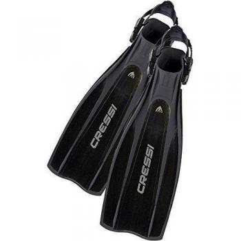 Cressi Pro Light, Aletas, color negro