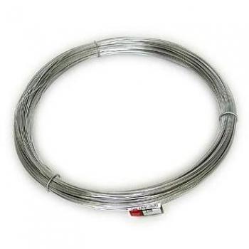 Rollo alambre galvanizado nº18 3,3mm/1000gr rollo 13 mt