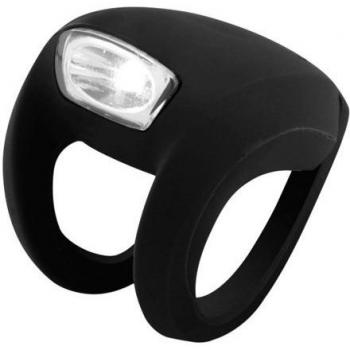 Knog Luz Frontal estroboscópica Unisex Light Frog, Negra
