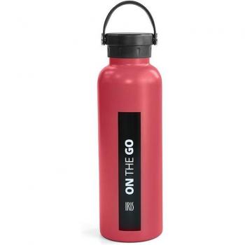 Botella Térmica Iris 9812 - Ampolla Termo de Acero Inoxidable 750 ml Fucsia On the Go