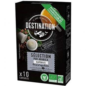 DESTINATION Cafe Caps.Expresso SELECC Arabic, Negro, Estandar