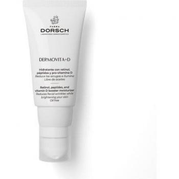Farma Dorsch Dermovita +D Crema Facial Antiedad Oil Free con Retinol y Péptidos 50ml