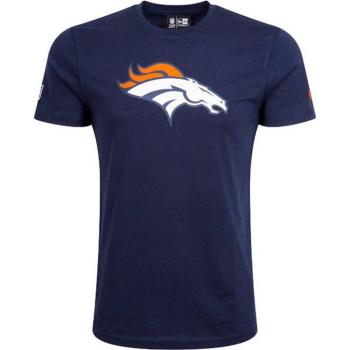 New Era NFL Denver Broncos Regular Fit Blue T-Shirt for Men XL