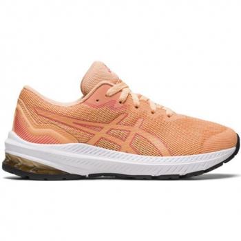 Zapatillas de Running Asics GT-1000 11 GS Neutras para Niña - Talla 36, Color Naranja