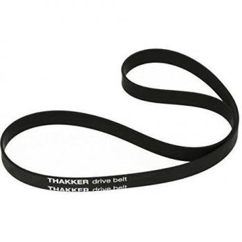 Thakker CS 1257 Correa Compatible con Dual CS 1257 Correa Tocadiscos Belt