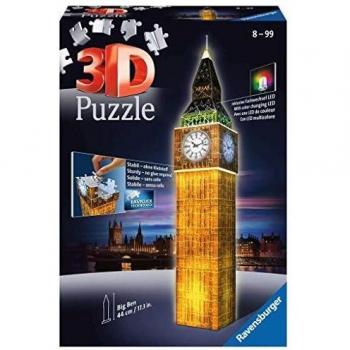 Ravensburger - Puzzle 3D, edición Big Ben