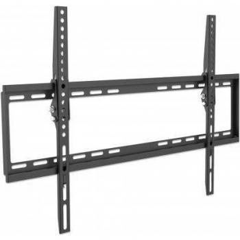 Soporte de pared para TV y monitor Manhattan 461979, inclinable, 1 pantalla, tamaños de pantalla: 37-70, negro, VESA 200x200 a 600x400mm, carga máxima 35kg