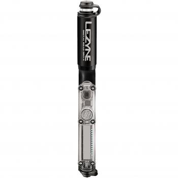 Lezyne Digital Road Drive Bomba, Unisex Adulto, Negro, M