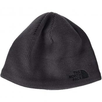 The North Face Youth Bones Beanie Gorro, Unisex niños, Graphite Grey/TNF Black, S