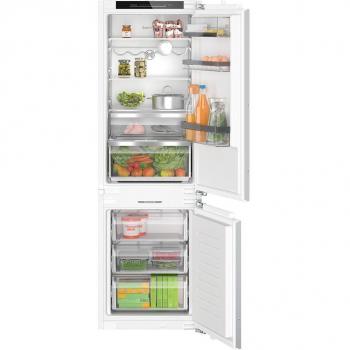 Frigorífico Combi Integrable Bosch KIN86ADD0 No Frost 177cm EcoAirflow Independiente 260L Clase D Blanco
