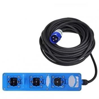 ProPlus Regleta de 3 Enchufes Schuko 20 m Accesorios Electrónica Ferretería