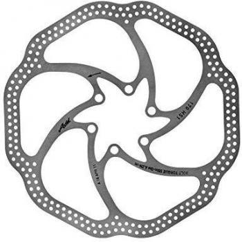 AVID HS1 Heat-Shedding - Rotor de Freno para Bicicletas, Color Gris, Talla UK: 17 cm