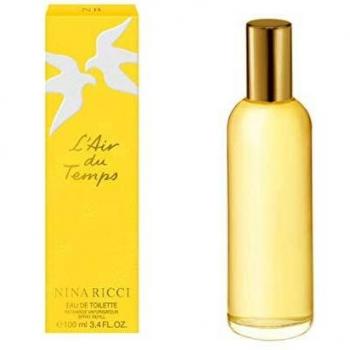 Nina Ricci L'Air Du Temps Eau De Toilette Spray Refill 100ml/3.4oz