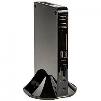 FOXCONN - FOXCONN nT-aBM62 Barebone, AMD E2-6110, DDR3L - schwarz - nT-aBM62