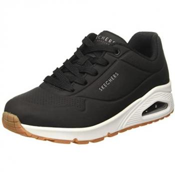 Skechers Uno Stand On Air Women's Black Sneakers