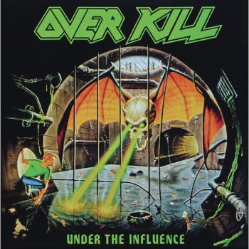 CD de Overkill - Under the Influence