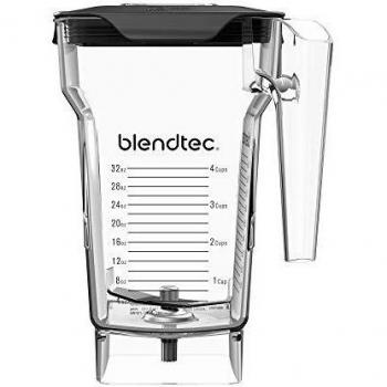 Blendtec 40-609-50 FourSide Jar Jug, 2.2 liters, Clear
