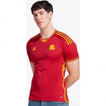 Adidas AS Roma 23/24 Home Jersey for Men - Red, Size Medium