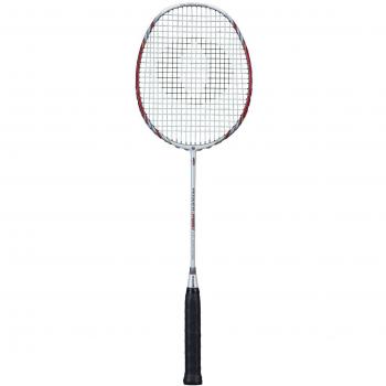 OLIVER Raqueta de bádminton Power P950, color blanco/rojo