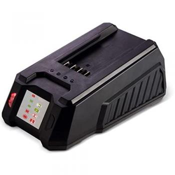 Cargador de Batería de Litio 40V 2.5Ah Carga Rápida con Indicador LED Alta Calidad WARRIOR Eco Power