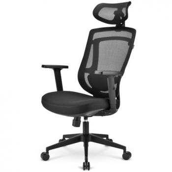 Silla de Oficina Gaming Sharkoon OfficePal C10 Negra