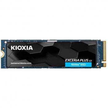 Kioxia EXCERIA PLUS G3 2TB SSD M.2 2280 PCIe Gen4 x4 NVMe TLC BiCS FLASH