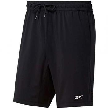 Reebok Wor Woven Short Pantalón Corto, Hombre, Negro, S