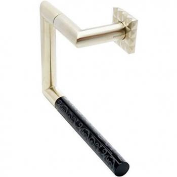Pomdor - Toallero aro coco pvd oro mate - negro deco heritage