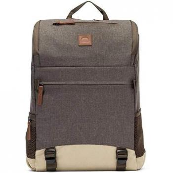 Delsey PARIS Maubert Mochila tipo casual, 43 cm, 16 liters, Gris