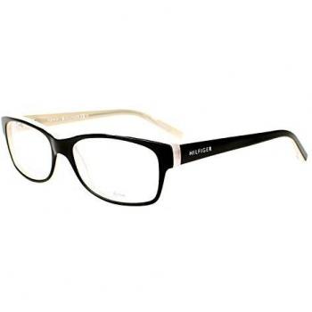 Tommy Hilfiger Vista Montura TH-1018-HDA Negro