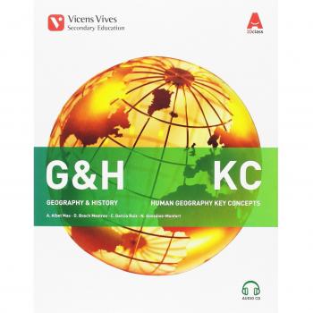 G&H KEY CONCEPTS HUMAN GEOGRAPHY+CD: 000002 - 9788468241753