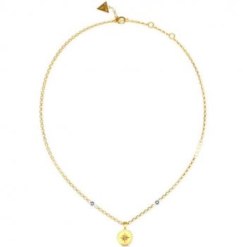 Collar Guess Monete JUBN02201JWYGT-U en acero