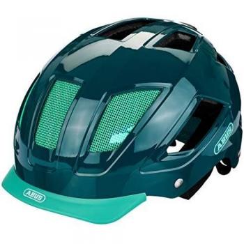 Abus Hyban 2.0 Core Green Bicycle Helmet - Size L (56-61 cm)