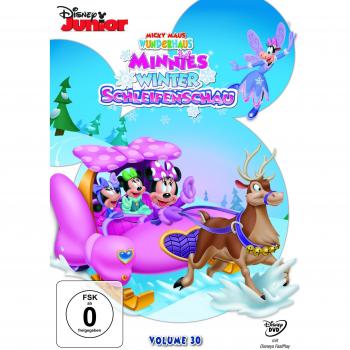 Micky Maus Wunderhaus, Volume 30 - Minnies Winter-Schleifenschau [Alemania] [DVD]