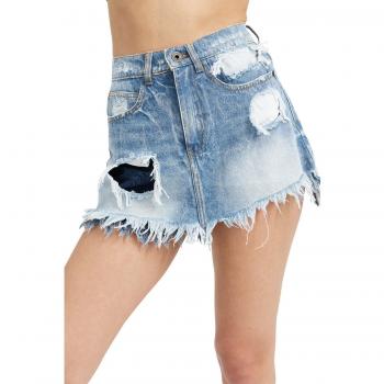 trueprodigy Casual Mujer Marca Pantalon Basico Ropa Retro Vintage Rock Vestir Moda Deportivo Slim Fit Designer Fashion Pantalones Cortos, Colores:Darkstone, Tamaño:36