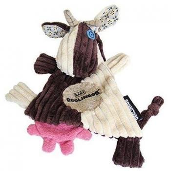 Déglingos - Baby mantita con Milkos la vaca, multicolor